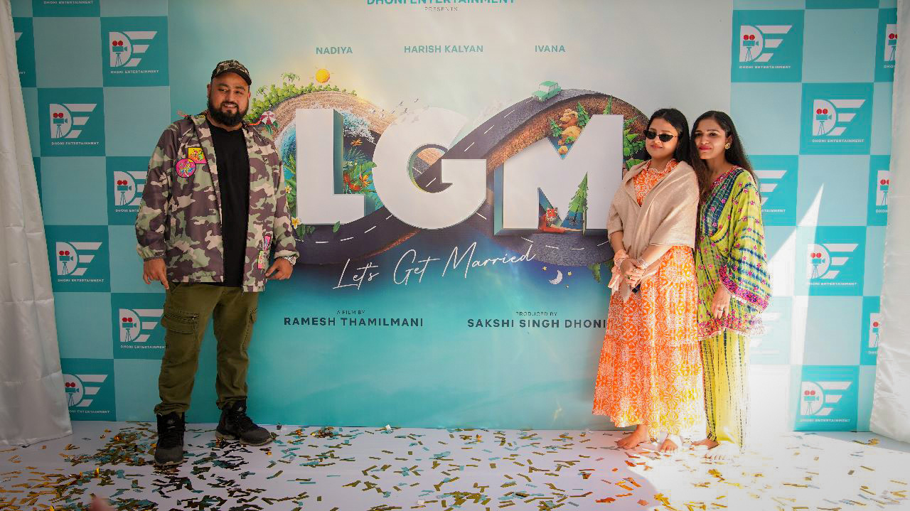 Dhoni Entertainment - Gallery