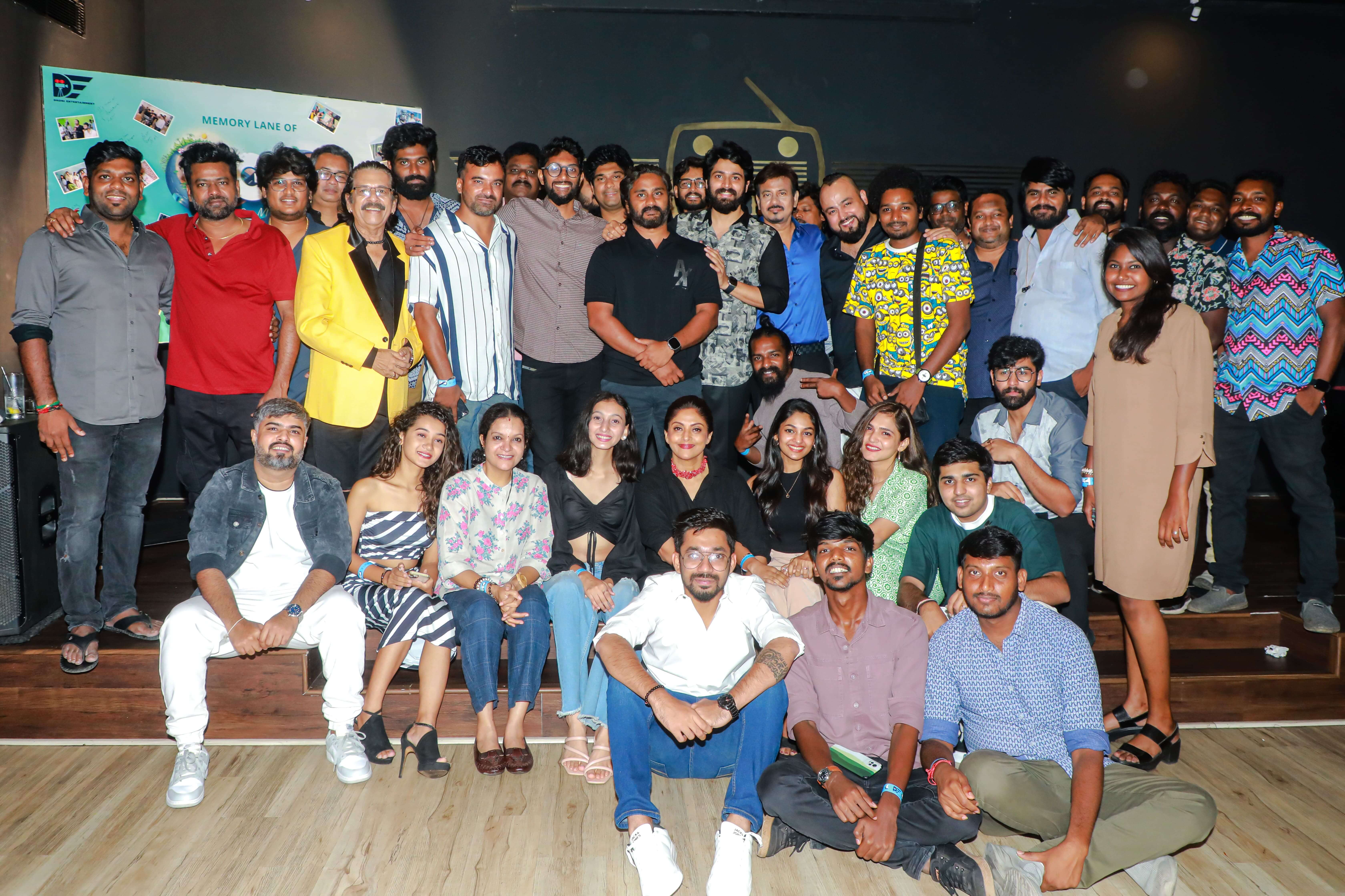 Dhoni Entertainment - Filming