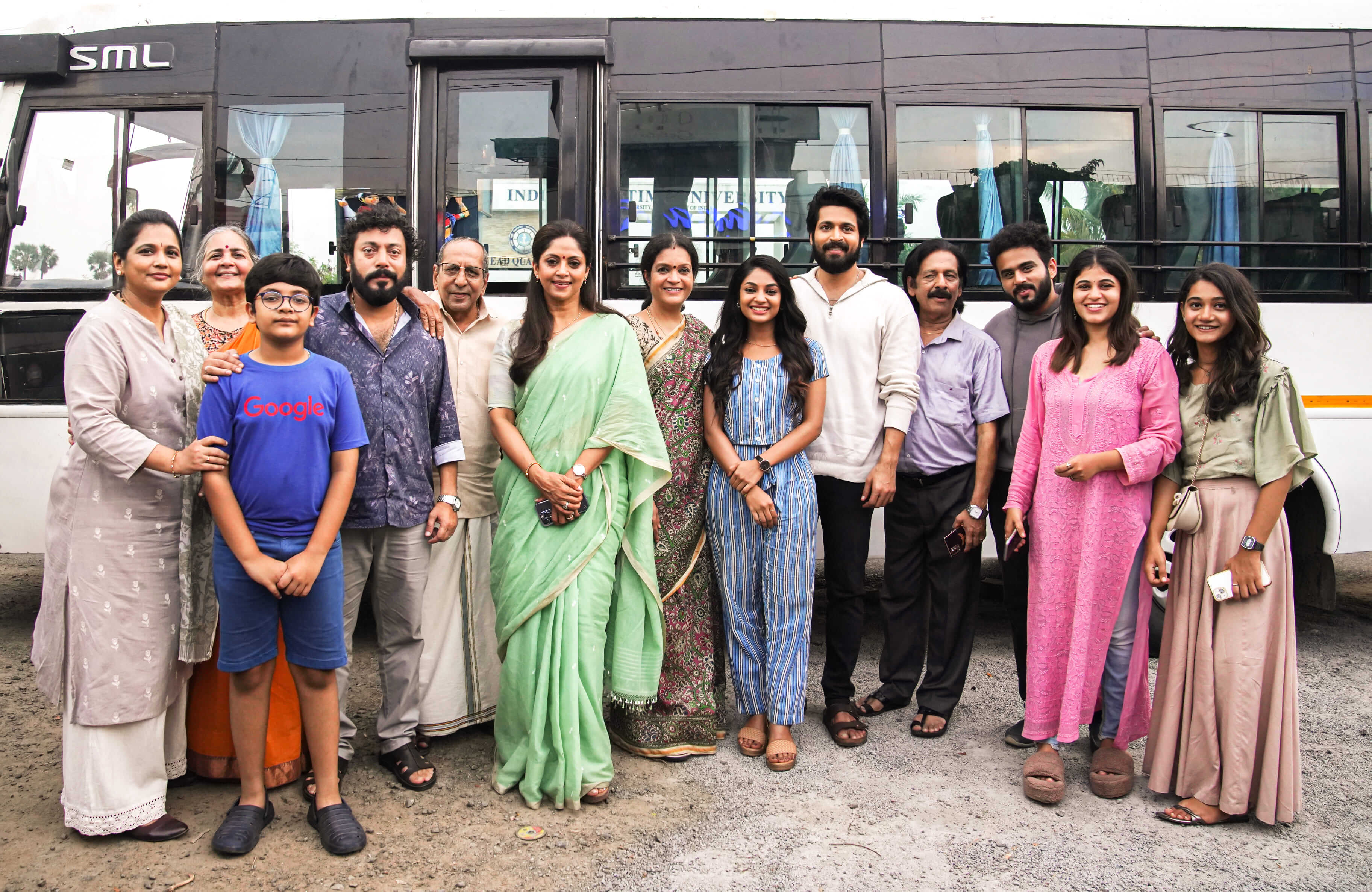 Dhoni Entertainment - Set