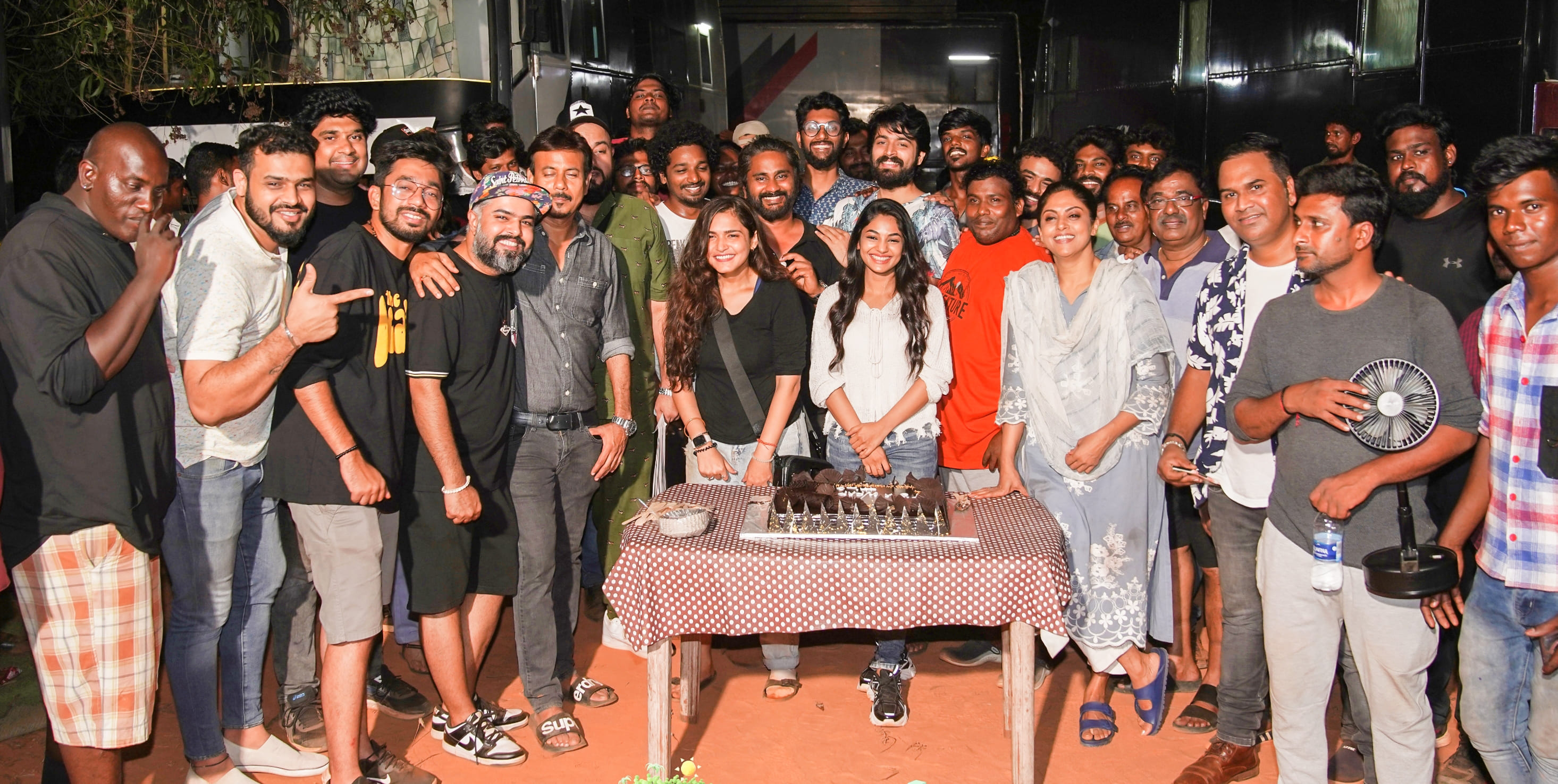 Dhoni Entertainment - Production Day