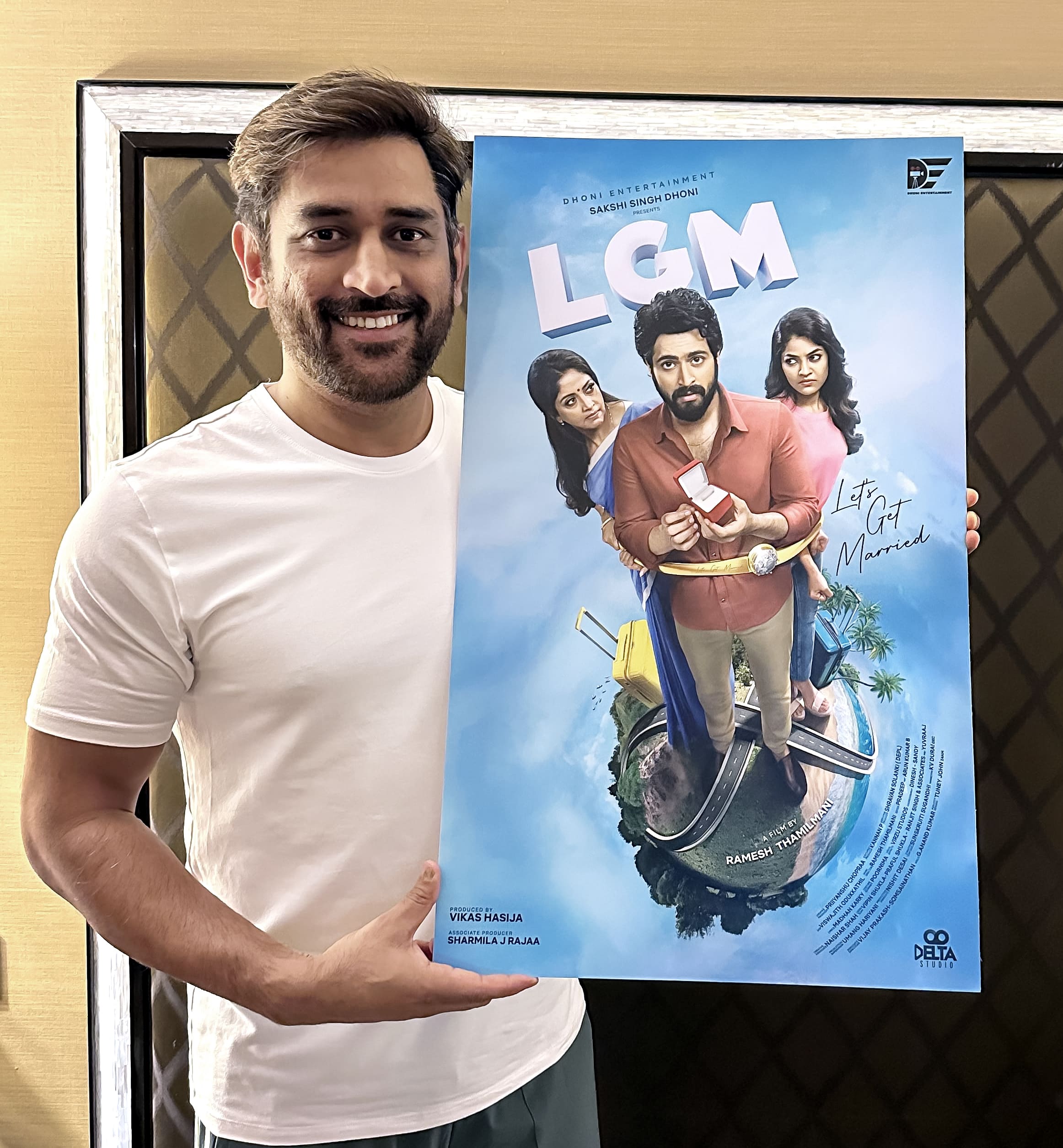 Dhoni Entertainment - Event