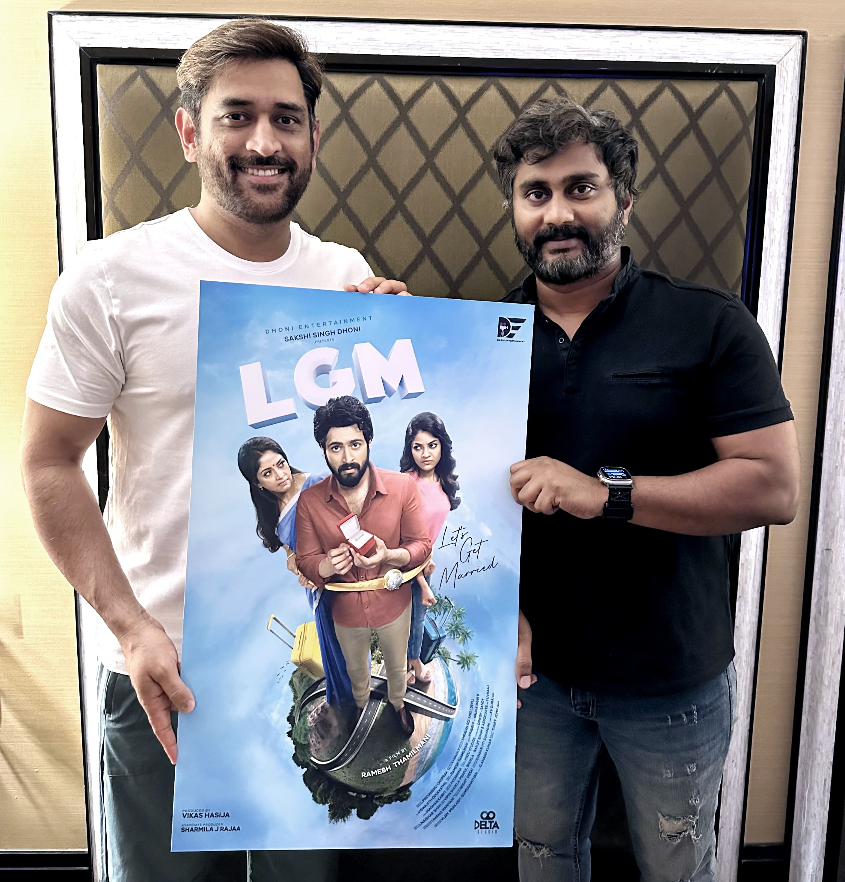 Dhoni Entertainment - Behind the scenes